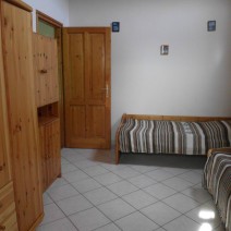 Schlafzimmer 1 mit Zugang Bad 1 (1)